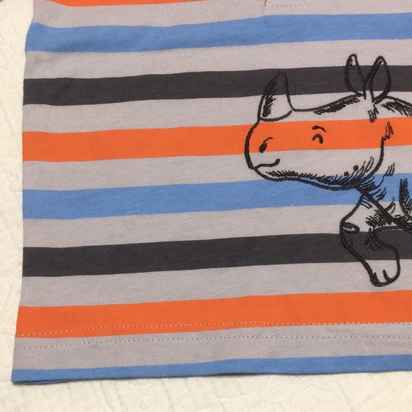 12m (4/$20) Striped Rhino Polo Shirt by Carter’s - Picture 3 of 14